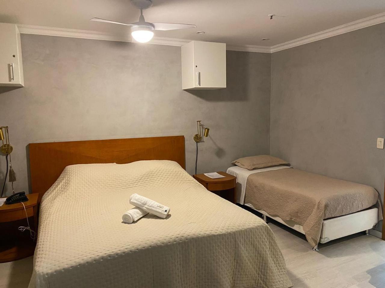 Apartment Excelente Flat 3 Pessoas Completo Com Cozinha *