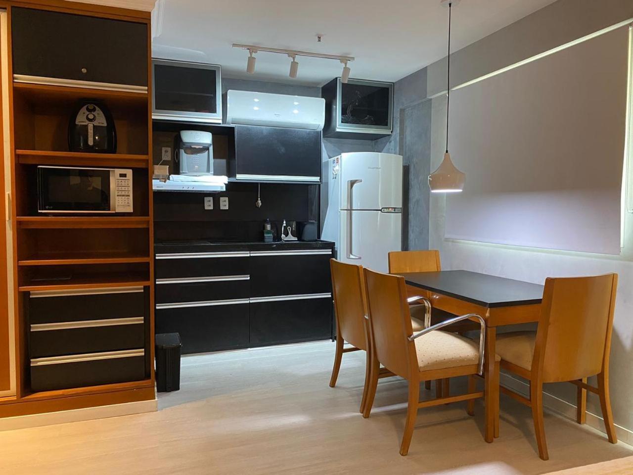 Apartment Excelente Flat 3 Pessoas Completo Com Cozinha *